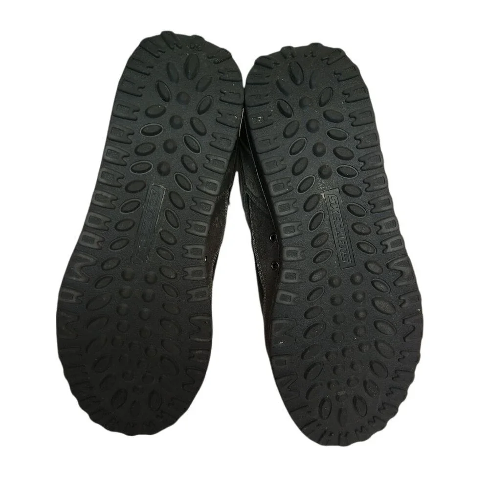 Skechers Shape Ups Suede Leather Shoes